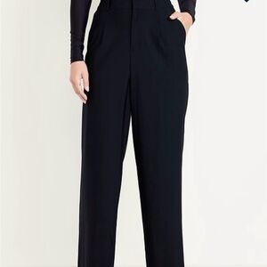 Old Navy Black Wide Leg Women's Pants